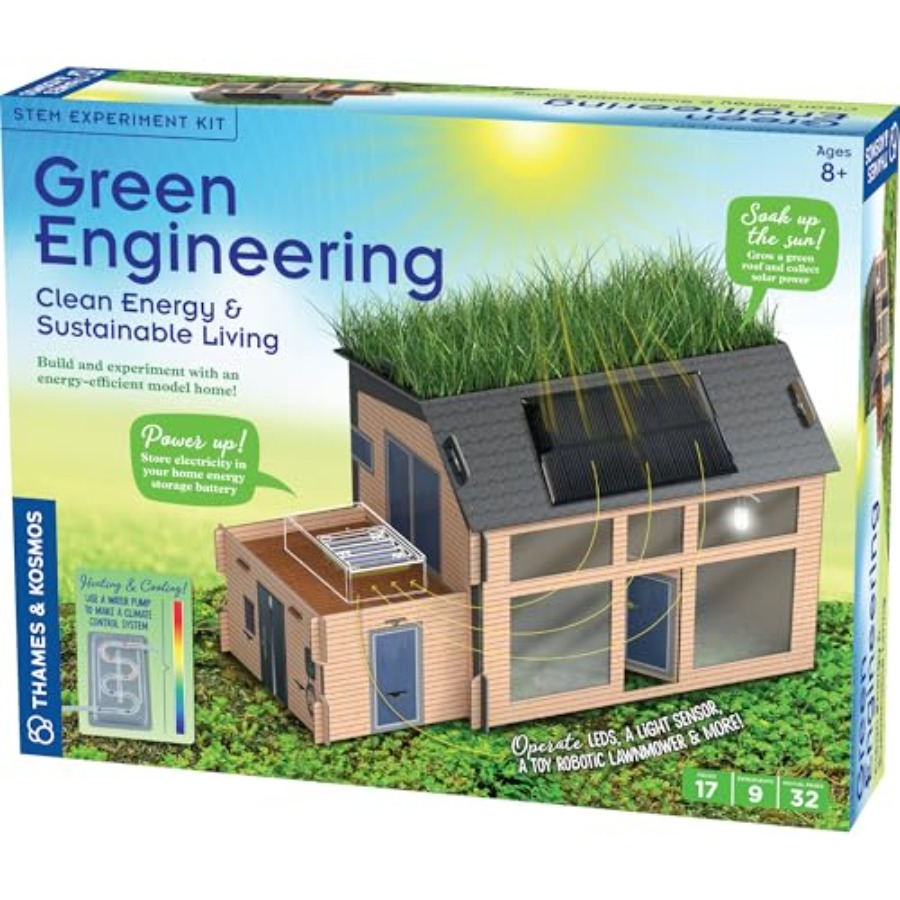 Sustainable Living Kit - Classroom STEM kit: green engineering model