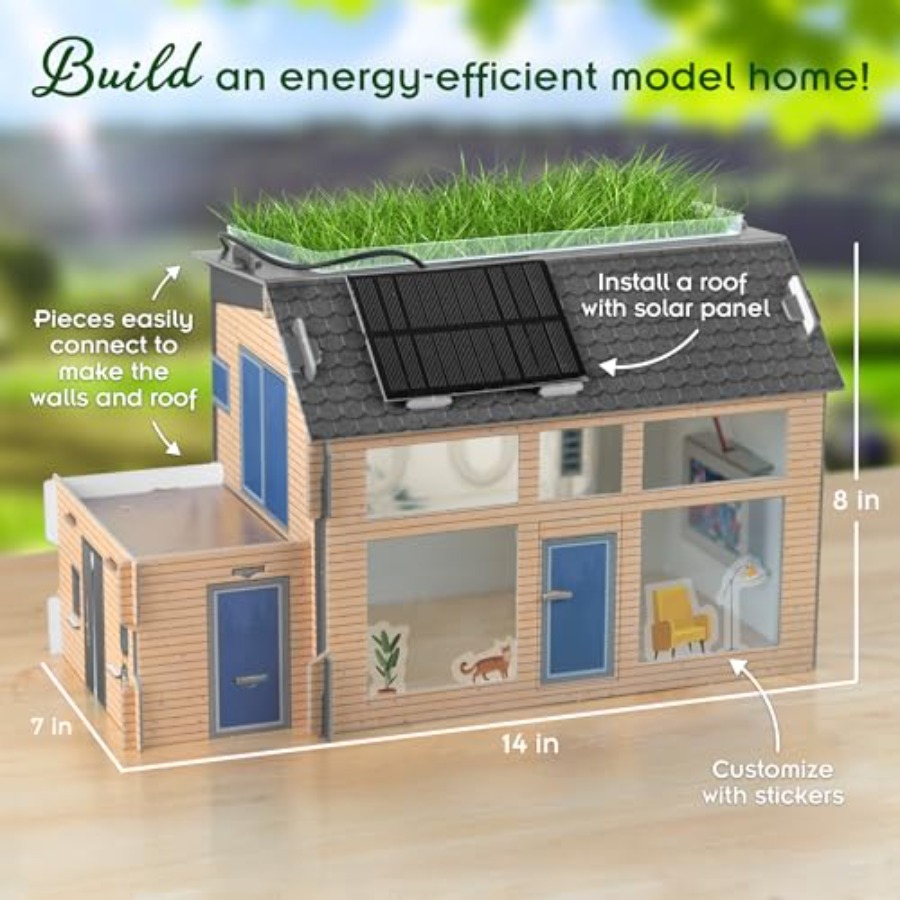 Classroom STEM kit: green engi - đánh giá và giá Sustainable Living Kit